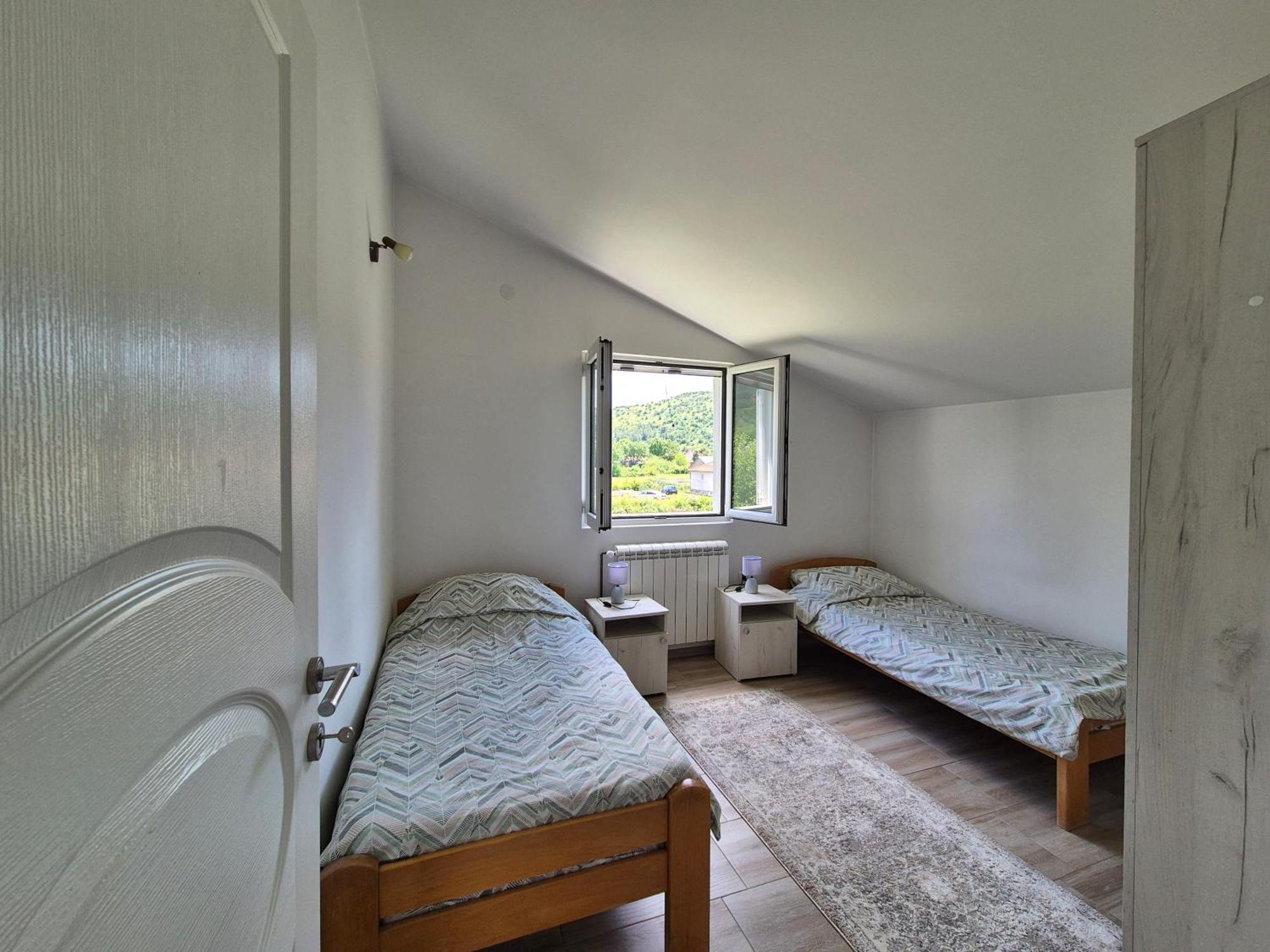 Cozy, Fully Equipped, Free Parking&Wifi, Quiet, 2Bd Leilighet Podgorica Eksteriør bilde
