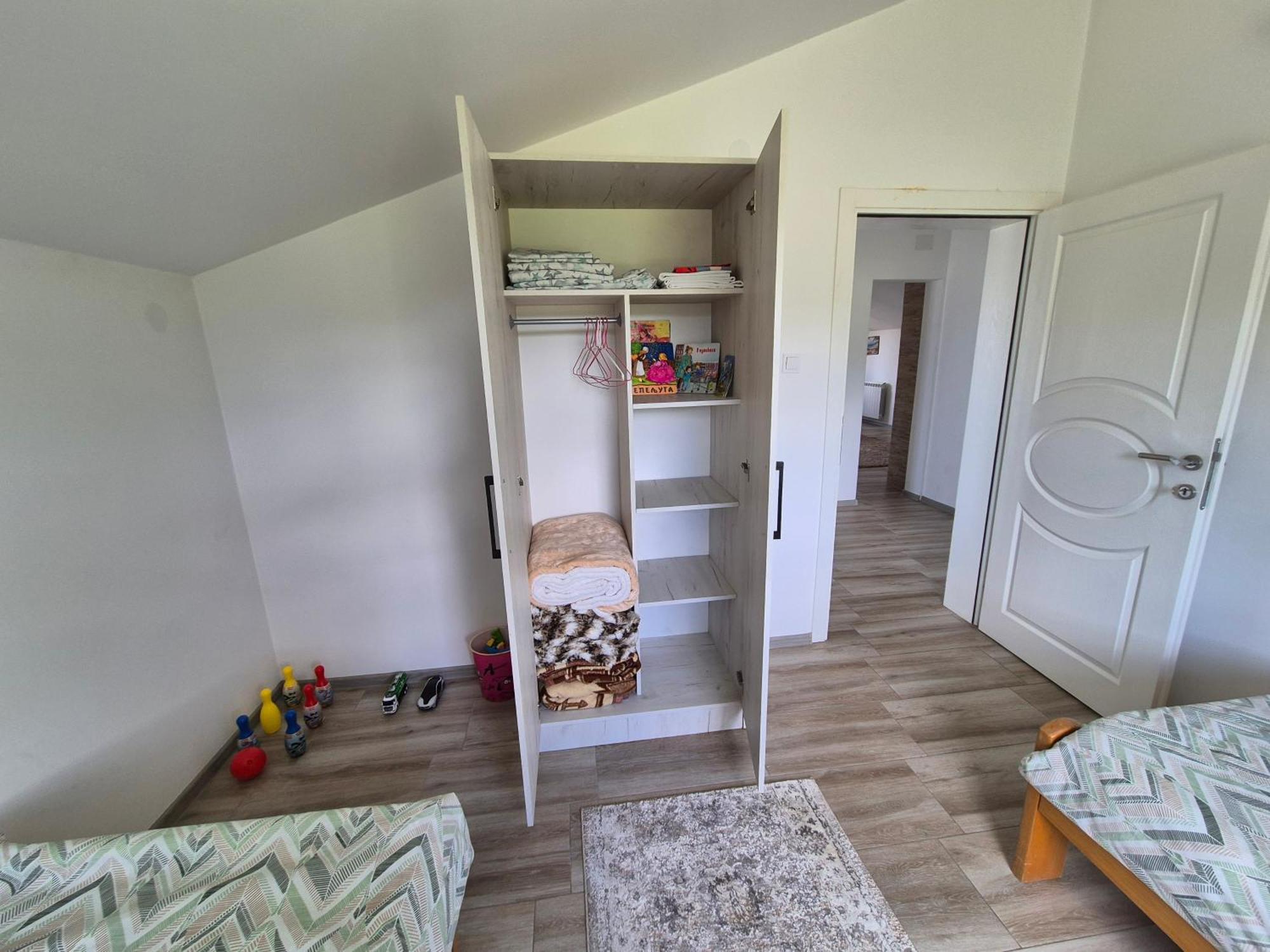 Cozy, Fully Equipped, Free Parking&Wifi, Quiet, 2Bd Leilighet Podgorica Eksteriør bilde