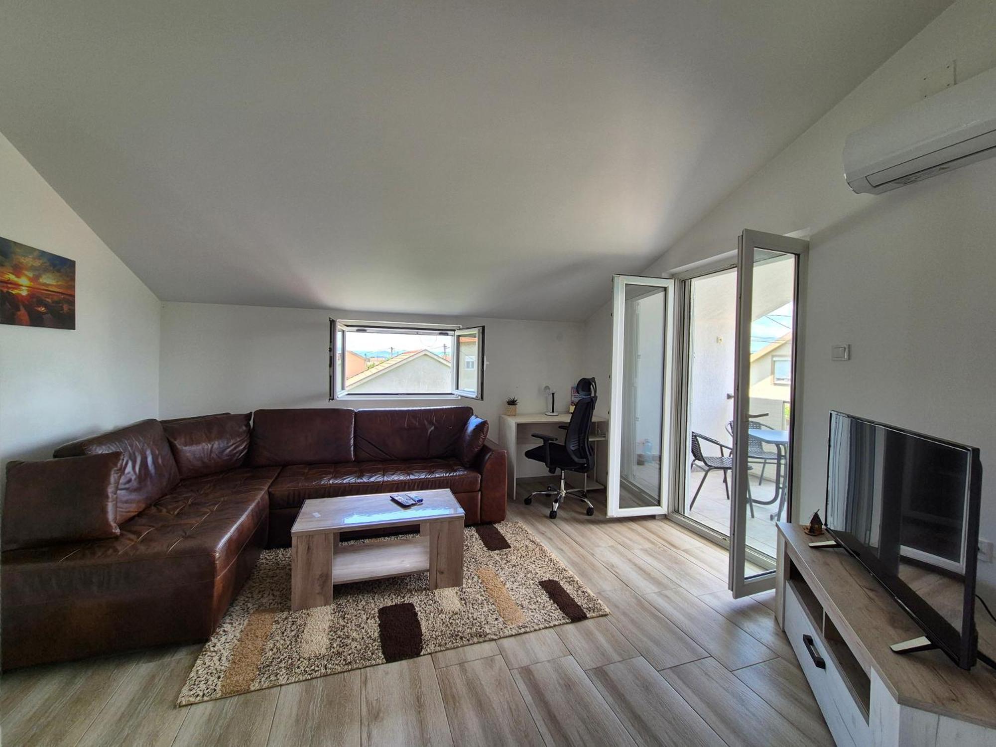Cozy, Fully Equipped, Free Parking&Wifi, Quiet, 2Bd Leilighet Podgorica Eksteriør bilde