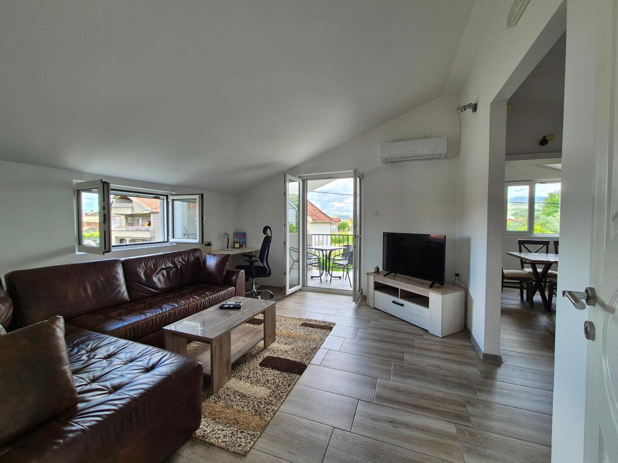 Cozy, Fully Equipped, Free Parking&Wifi, Quiet, 2Bd Leilighet Podgorica Eksteriør bilde